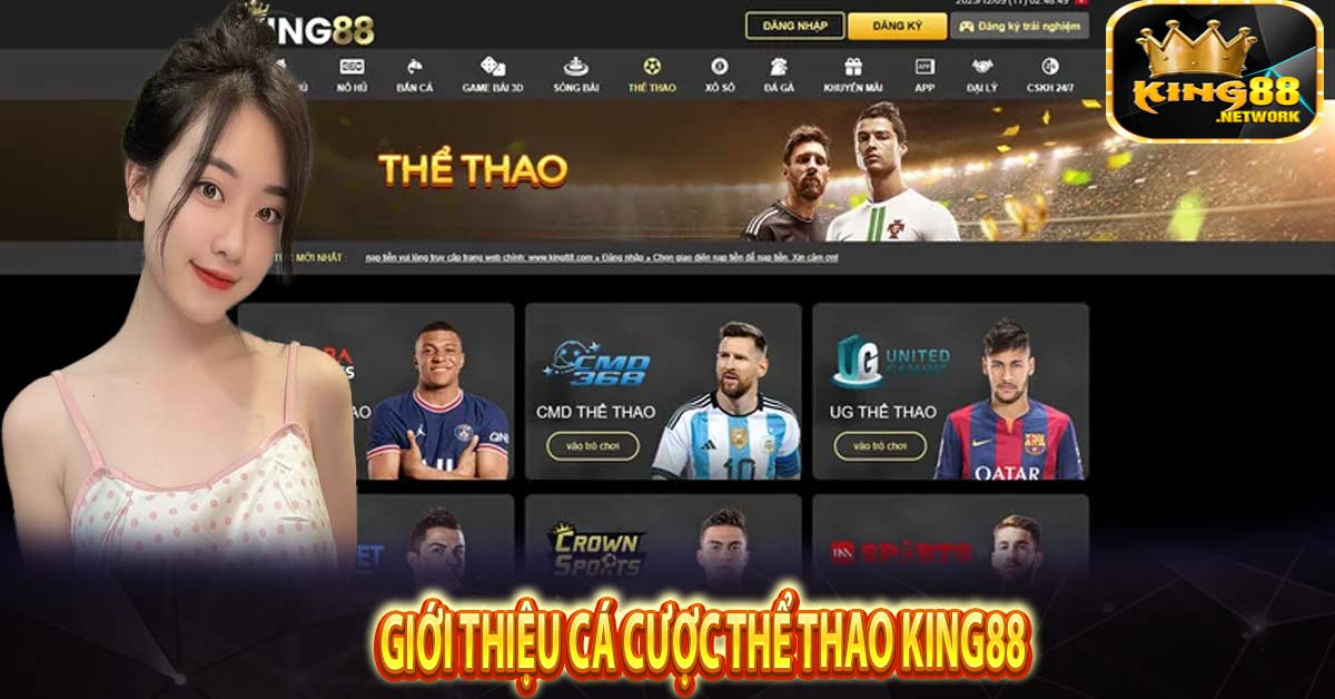 Giới thiệu cá cược thể thao King88